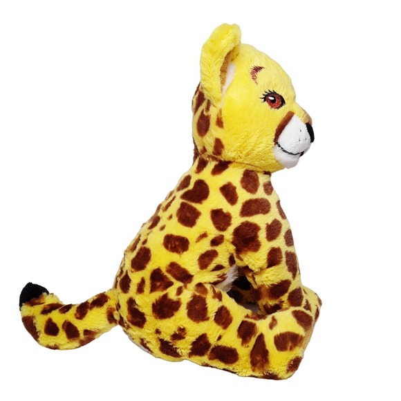 Girl Scouts Little Brownie Bakers Cheetah Plush 12 Inch Toy Samoa Cookie on Foot - Picture 3 of 8